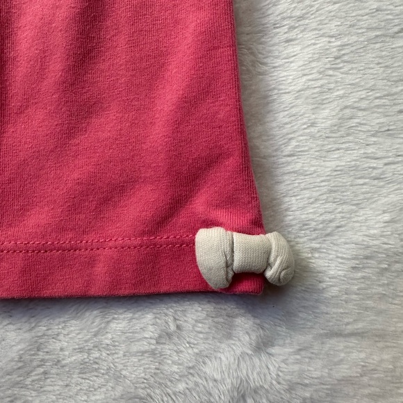 Bow Ankle Leggings in Pink/White - Size 24 Months - Picture 6 of 9